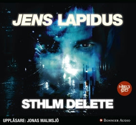 Valokuva kirjasta Jens Lapidus STHLM DELETE, kuuluu tuoteryhmään Ruots kaunokirjat.
