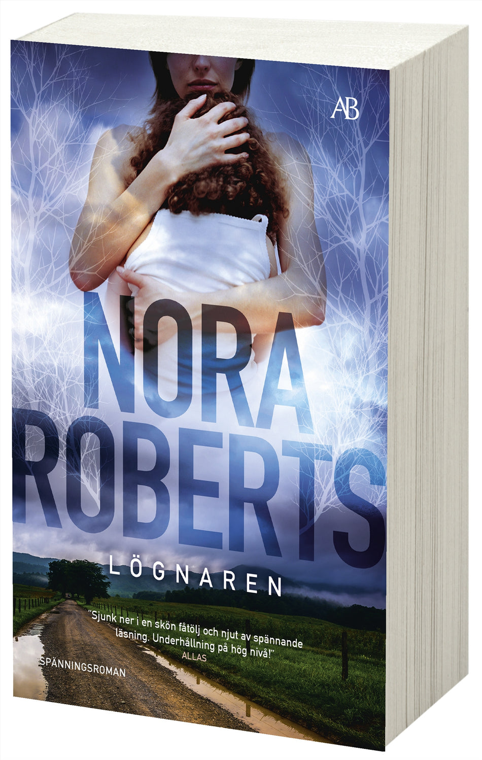 Valokuva kirjasta Nora Roberts Lögnaren, kuuluu tuoteryhmään Ruots kaunokirjat.