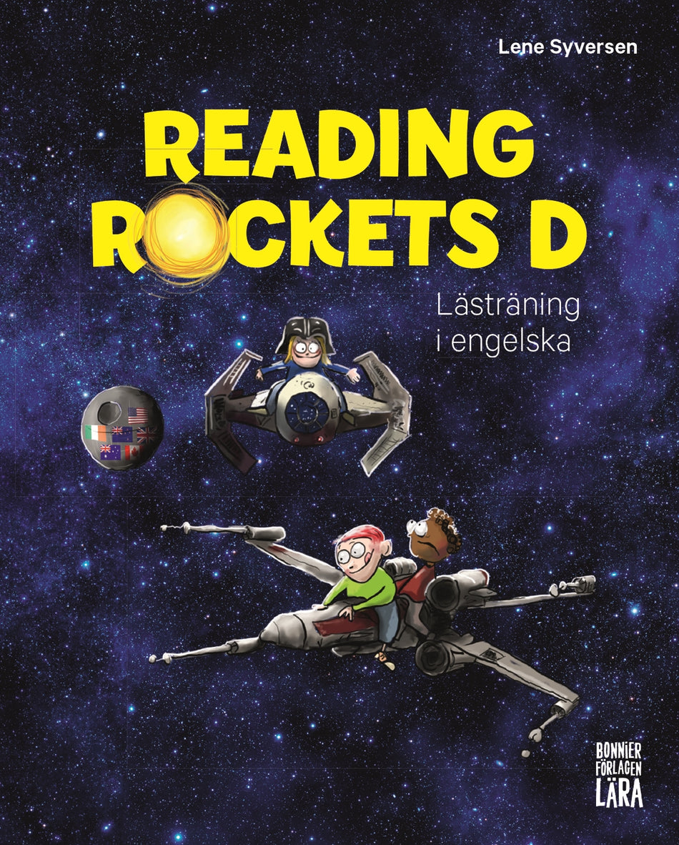 Valokuva kirjasta Lene Syversen Reading Rockets D : Lästräning i engelska, kuuluu tuoteryhmään Ruots lapset nuoret ja sarjakuvat.