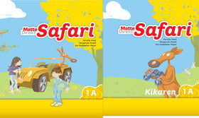 Valokuva kirjasta Margareta Picetti / Pernilla Falck / Siw Elofsdotter Meijer Matte Direkt Safari 1A elevpaket termin, 1 ex Elevbok + 1 ex Kikaren, kuuluu tuoteryhmään Ruots lapset nuoret ja sarjakuvat.