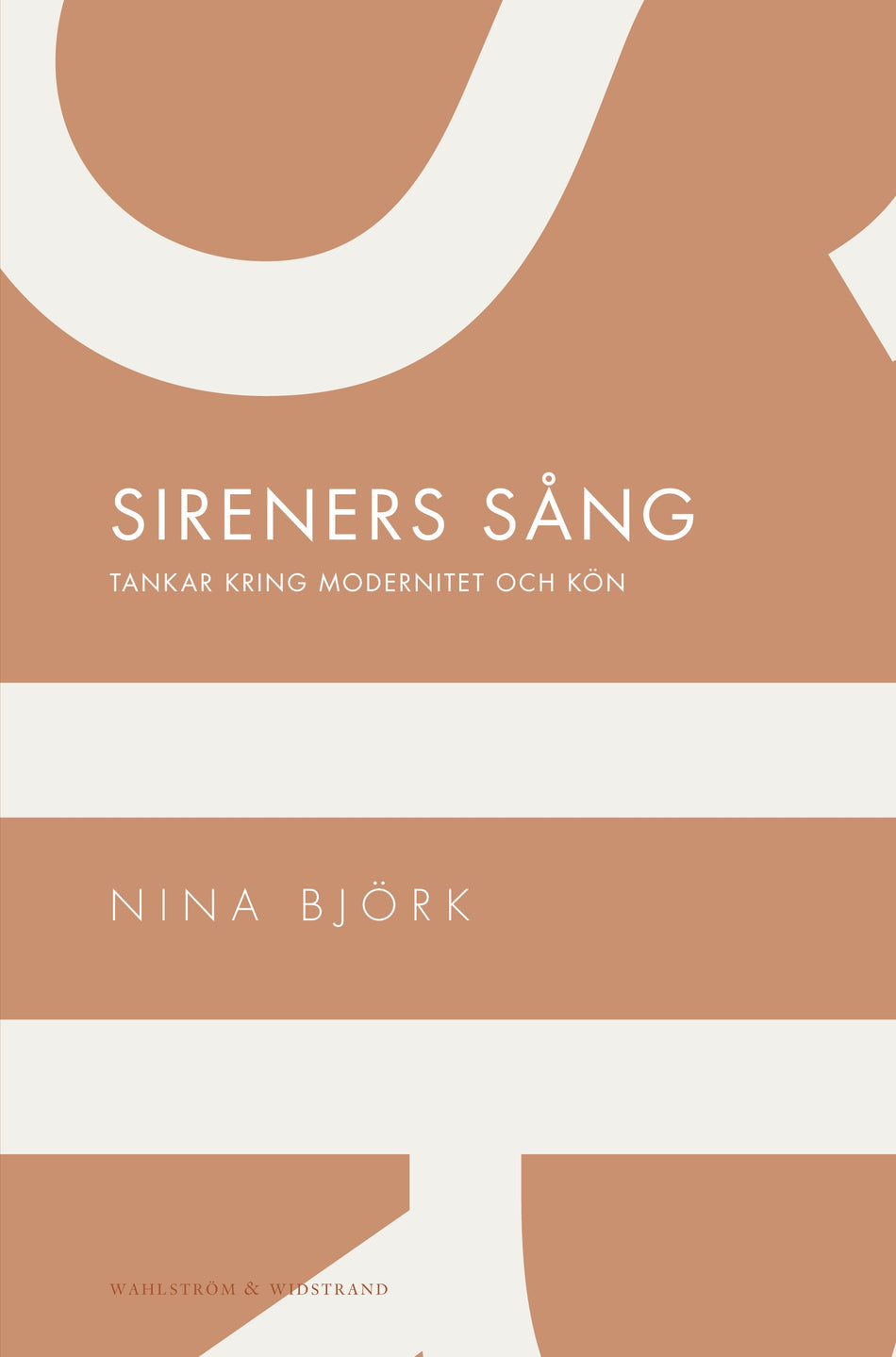 Valokuva kirjasta Nina Björk Sireners sång, kuuluu tuoteryhmään Ruots muu tieto.