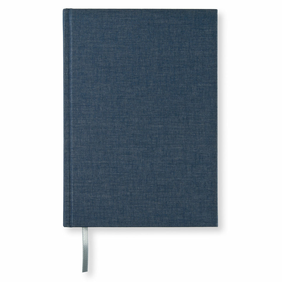 Valokuva tuotteesta Muistikirja A5/128s Paperstyle Dark Denim viivallinen, kuuluu tuoteryhmään Muistikirjat.