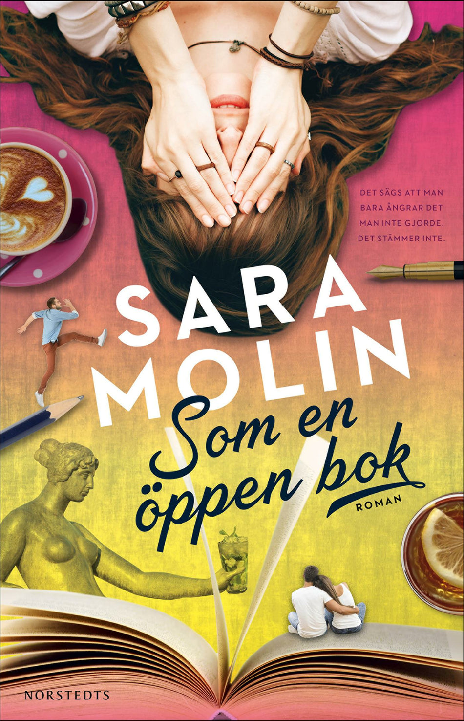 Valokuva kirjasta Sara Molin Som en öppen bok, kuuluu tuoteryhmään Ruots kaunokirjat.