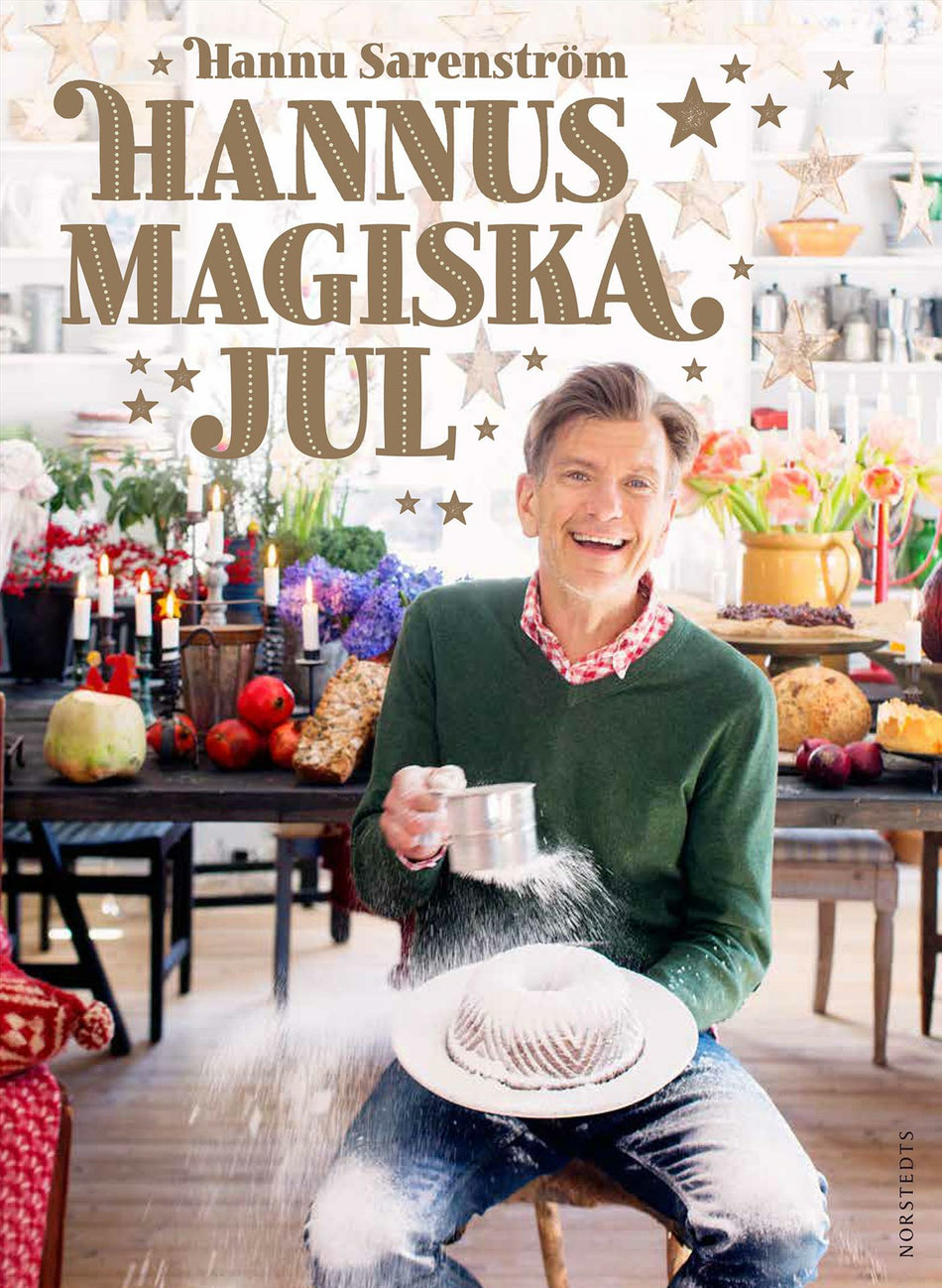 Valokuva kirjasta Hannu Sarenström Hannus magiska jul, kuuluu tuoteryhmään Ruots harrasteet taide.