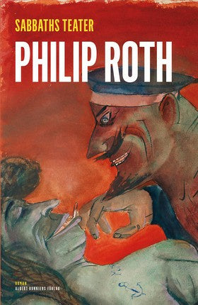 Valokuva kirjasta Philip Roth Sabbaths teater, kuuluu tuoteryhmään Ruots kaunokirjat.