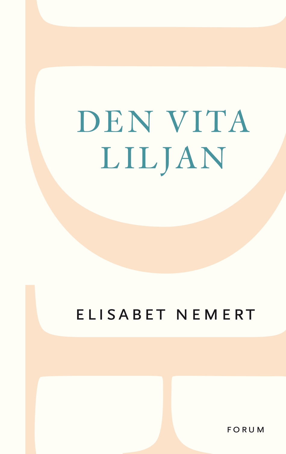Valokuva kirjasta Elisabet Nemert Den vita liljan, kuuluu tuoteryhmään Ruots kaunokirjat.