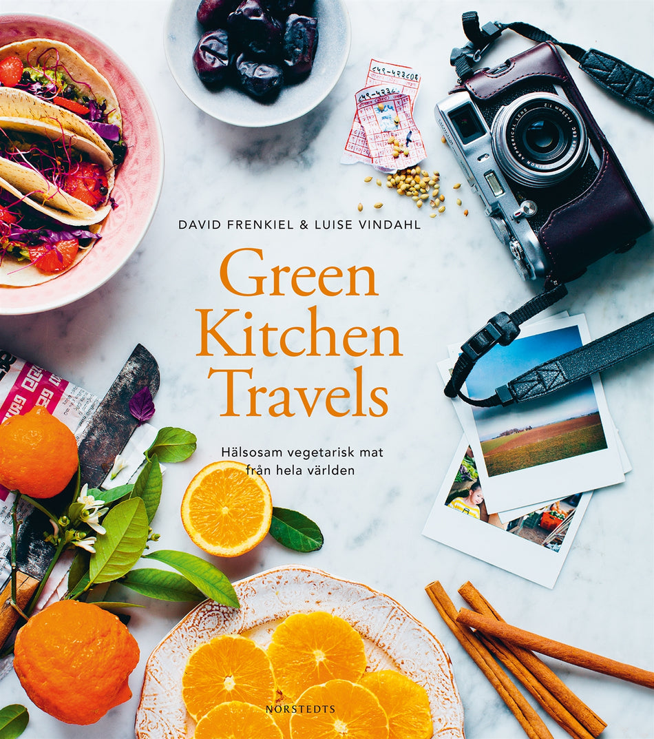 Valokuva kirjasta David Frenkiel / Luise Vindahl Green kitchen travels : hälsosam vegetarisk mat från hela världen, kuuluu tuoteryhmään Ruots harrasteet taide.