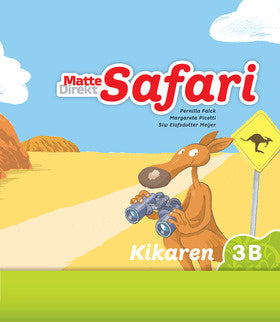 Valokuva kirjasta Pernilla Falck / Margareta Picetti Matte Direkt Safari Kikaren 3B, kuuluu tuoteryhmään Ruots lapset nuoret ja sarjakuvat.