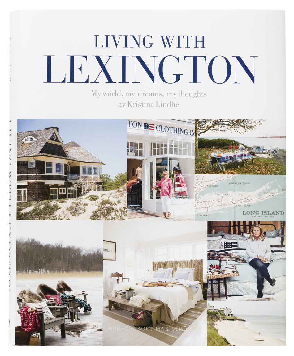 Valokuva kirjasta Kristina Lindhe Living with Lexington (eng) : my world, my dreams, my thoughts, kuuluu tuoteryhmään Ruots harrasteet taide.