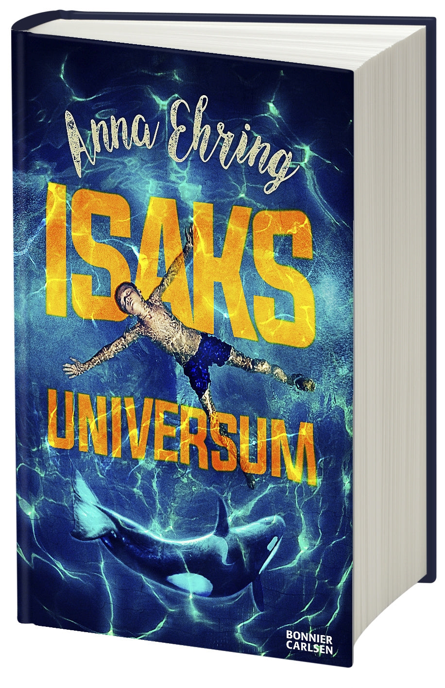 Valokuva kirjasta Anna Ehring Isaks universum, kuuluu tuoteryhmään Ruots lapset nuoret ja sarjakuvat.