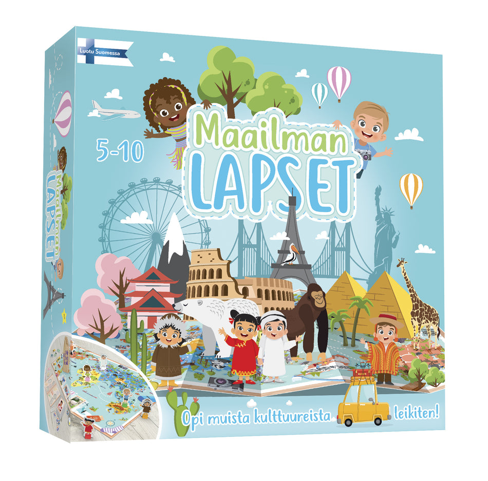 Valokuva tuotteesta Maailman lapset -peli, kuuluu tuoteryhmään Lautapelit.