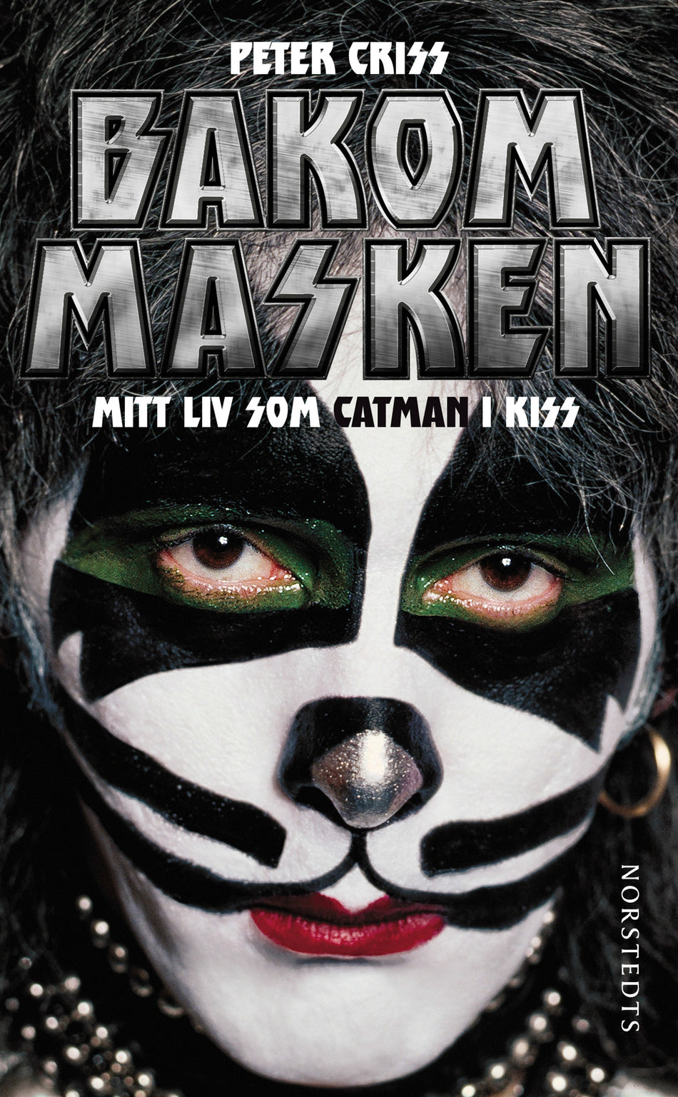 Valokuva kirjasta Peter Criss / Larry Sloman Bakom masken : mitt liv som Catman i Kiss, kuuluu tuoteryhmään Ruots muu tieto.