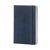 Tuotteen Muistikirja Moleskine Pocket Plain Hard Sapphire Blue 9x14cm, blanko sininen pikkukuva 2