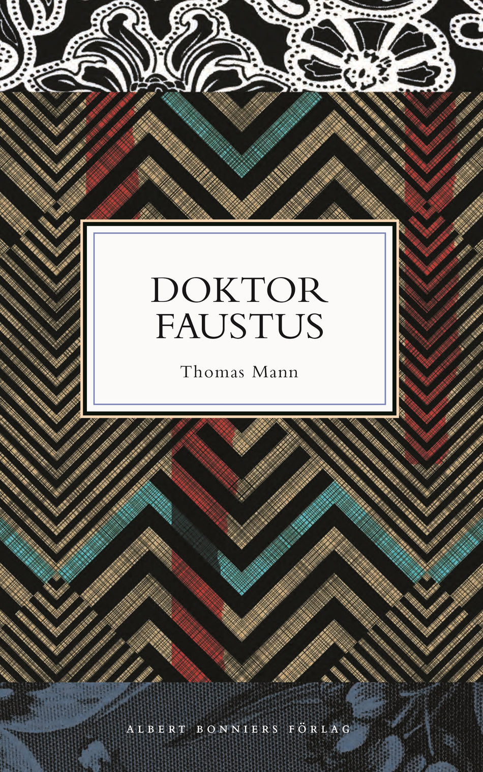 Valokuva kirjasta Thomas Mann Doktor Faustus, kuuluu tuoteryhmään Ruots kaunokirjat.
