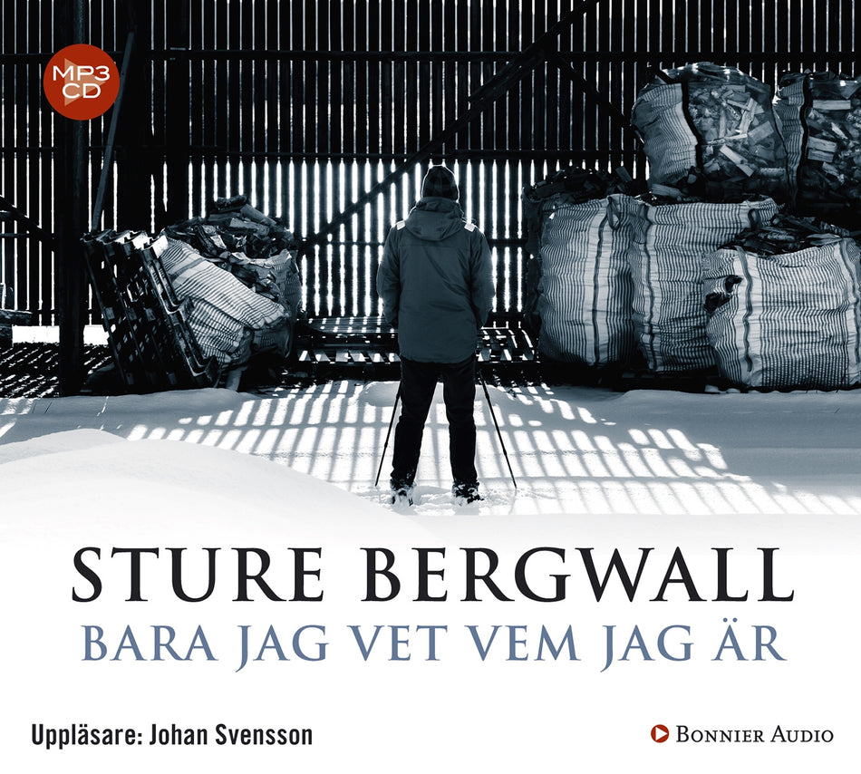 Valokuva kirjasta Sture Bergwall Bara jag vet vem jag är, kuuluu tuoteryhmään Ruots muu tieto.