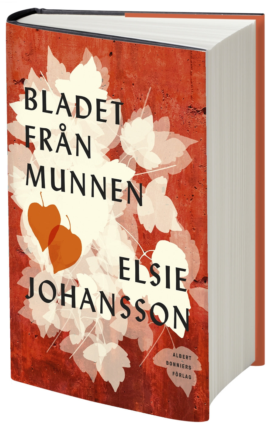 Valokuva kirjasta Elsie Johansson Bladet från munnen, kuuluu tuoteryhmään Ruots kaunokirjat.