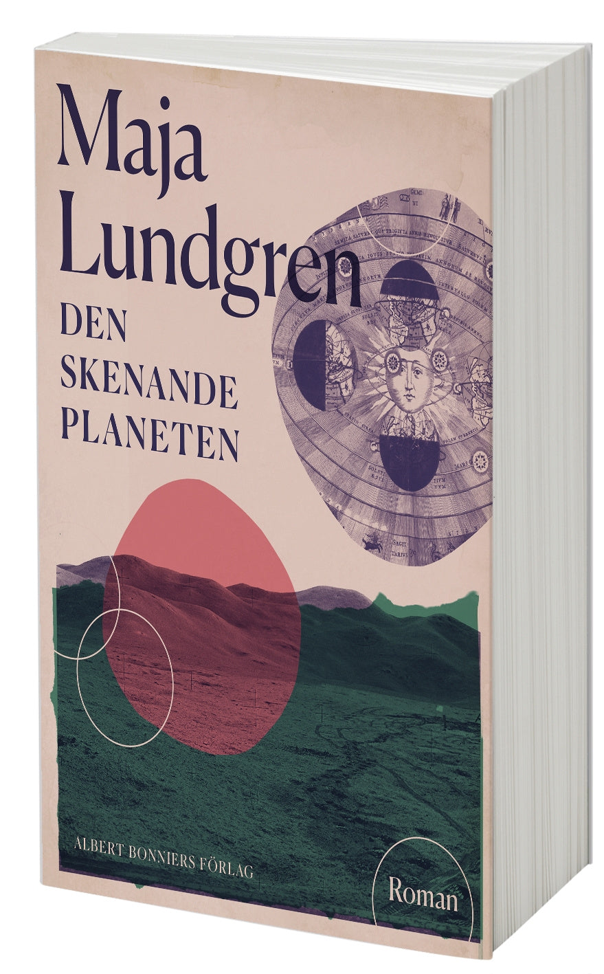 Valokuva kirjasta Maja Lundgren Den skenande planeten, kuuluu tuoteryhmään Ruots kaunokirjat.