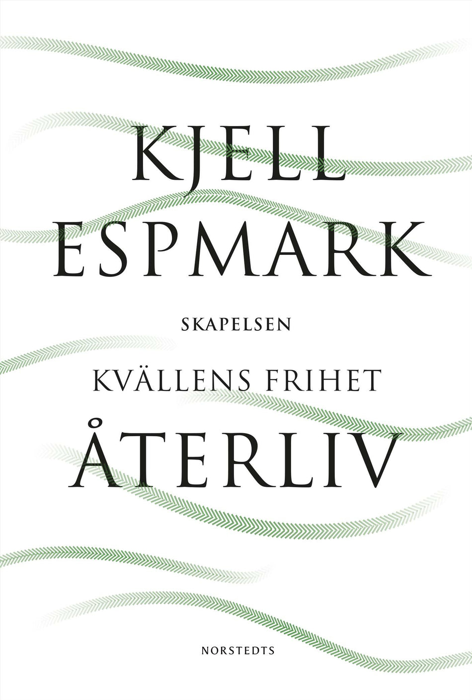 Valokuva kirjasta Kjell Espmark Återliv : med Skapelsen och Kvällens frihet, kuuluu tuoteryhmään Ruots muu tieto.