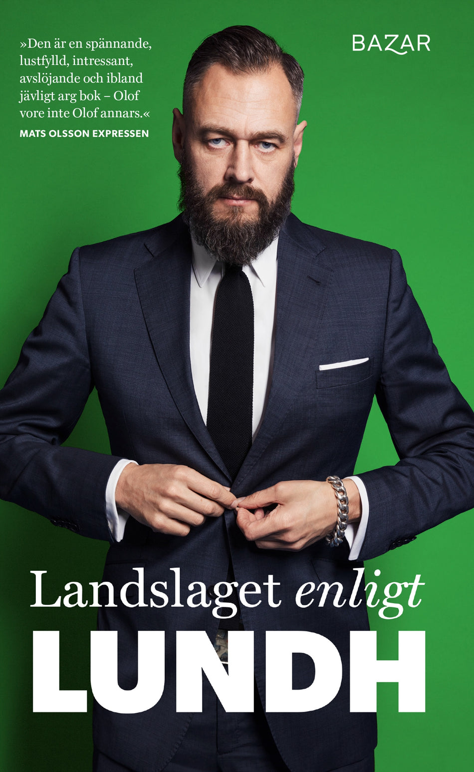 Valokuva kirjasta Olof Lundh Landslaget enligt Lundh, kuuluu tuoteryhmään Ruots harrasteet taide.