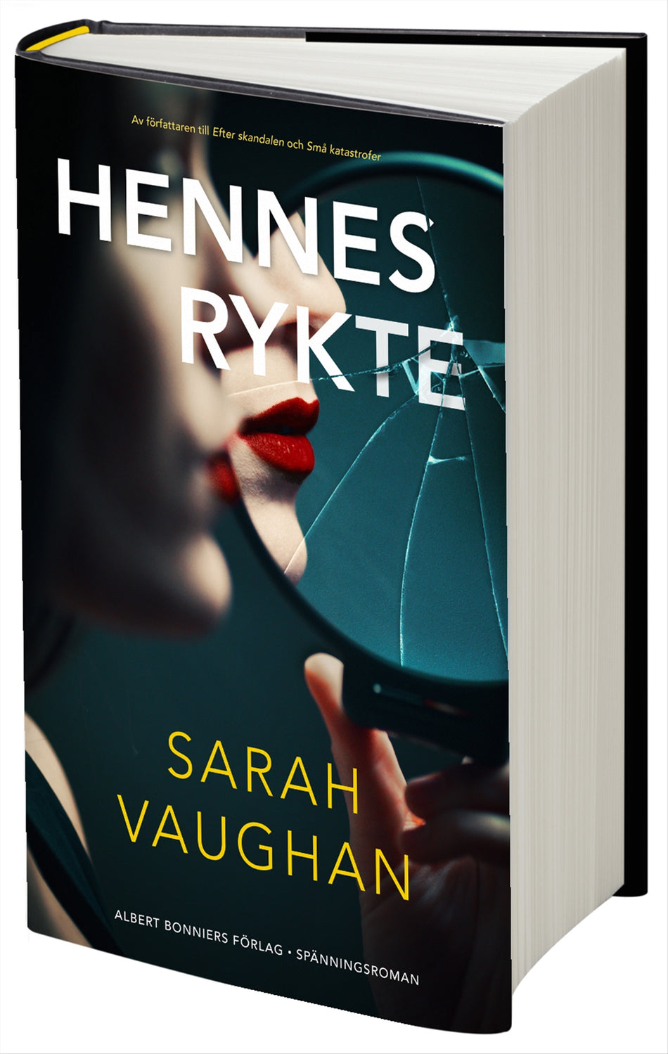 Valokuva kirjasta Sarah Vaughan Hennes rykte, kuuluu tuoteryhmään Ruots kaunokirjat.
