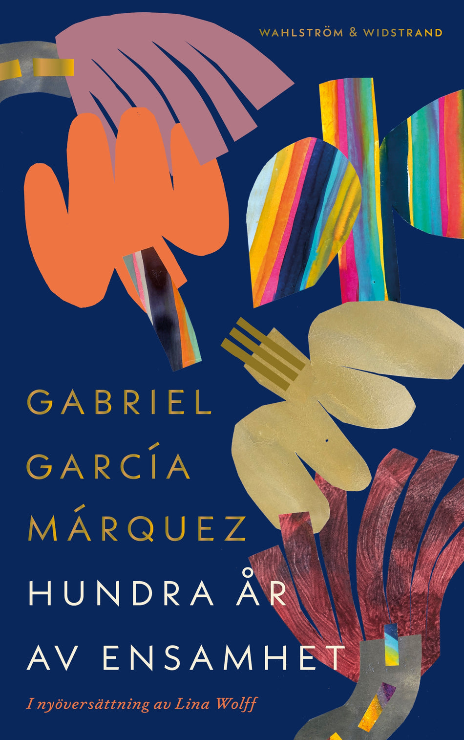 Valokuva kirjasta Gabriel García Márquez Hundra år av ensamhet, kuuluu tuoteryhmään Ruots kaunokirjat.