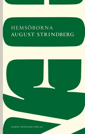 Valokuva kirjasta August Strindberg Hemsöborna, kuuluu tuoteryhmään Ruots kaunokirjat.