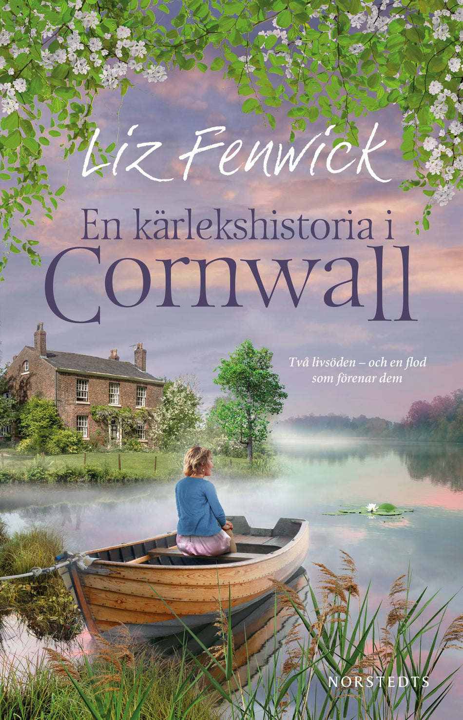 Valokuva kirjasta Liz Fenwick En kärlekshistoria i Cornwall, kuuluu tuoteryhmään Ruots kaunokirjat.