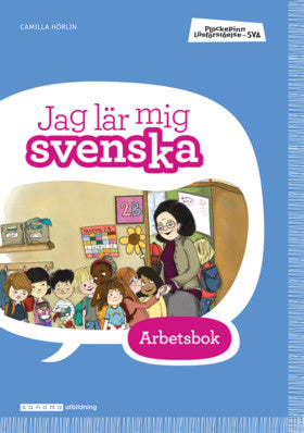 Valokuva kirjasta Camilla Hörlin Plockepinn - Jag lär mig svenska Arbetsbok, kuuluu tuoteryhmään Ruots lapset nuoret ja sarjakuvat.