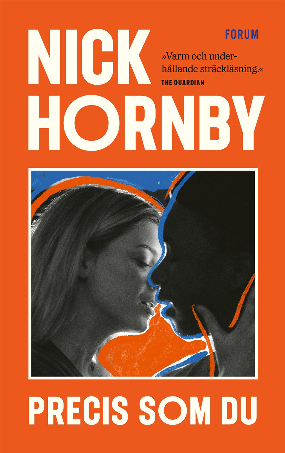 Valokuva kirjasta Nick Hornby Precis som du, kuuluu tuoteryhmään Ruots kaunokirjat.