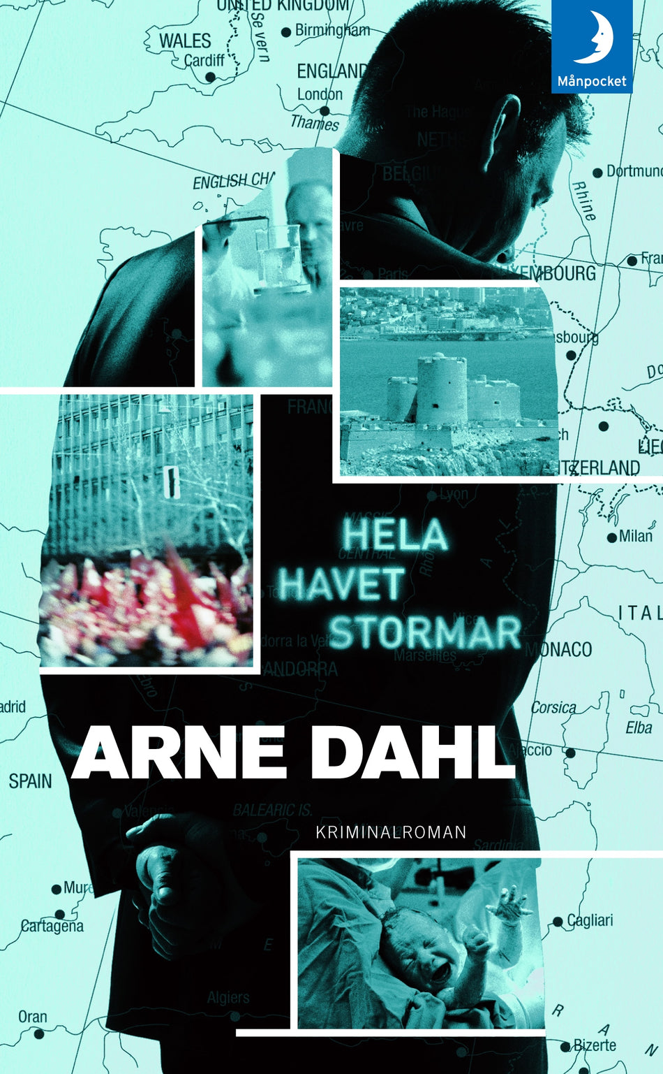 Valokuva kirjasta Arne Dahl Hela havet stormar, kuuluu tuoteryhmään Ruots kaunokirjat.