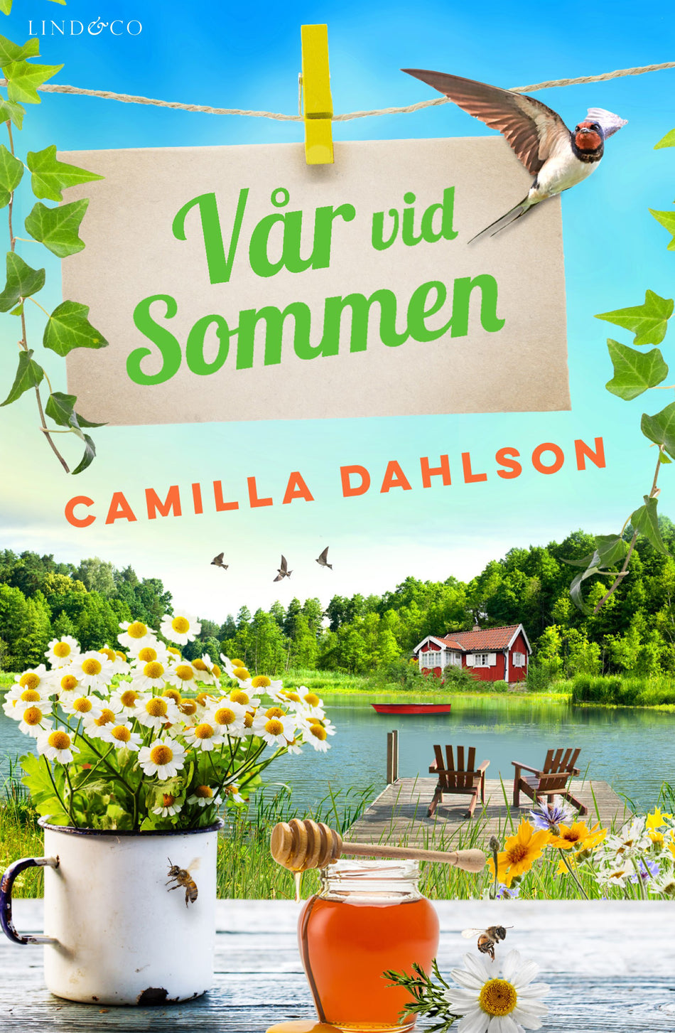 Valokuva kirjasta Camilla Dahlson Vår vid Sommen, kuuluu tuoteryhmään Ruots kaunokirjat.