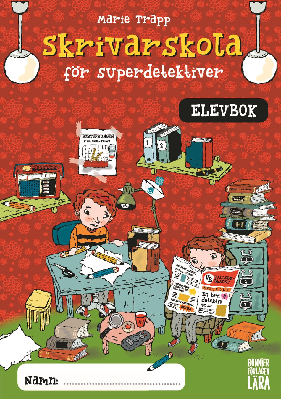 Valokuva kirjasta Marie Trapp Skrivarskola för superdetektiver - Elevbok 10-pack, kuuluu tuoteryhmään Ruots lapset nuoret ja sarjakuvat.