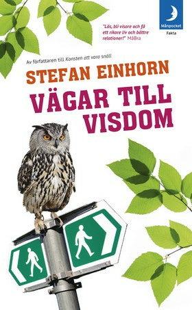 Valokuva kirjasta Stefan Einhorn Vägar till visdom, kuuluu tuoteryhmään Ruots muu tieto.
