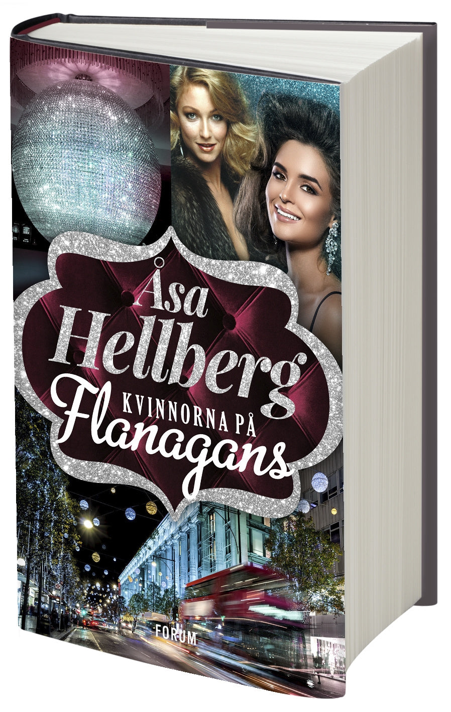 Valokuva kirjasta Åsa Hellberg Kvinnorna på Flanagans, kuuluu tuoteryhmään Ruots kaunokirjat.
