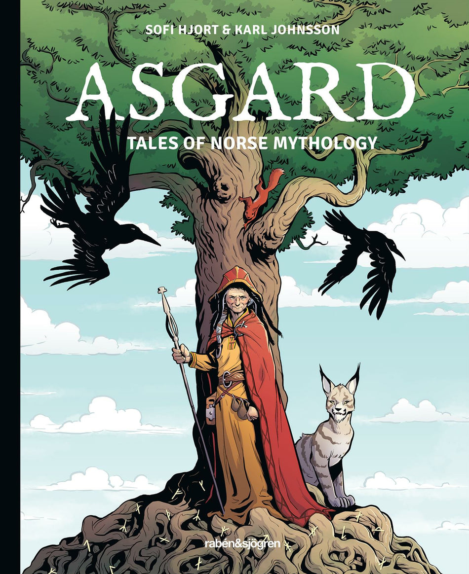 Valokuva kirjasta Sofi Hjort Asgard : tales of norse mythology, kuuluu tuoteryhmään Ruots lapset nuoret ja sarjakuvat.