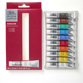 Guassiväri 10x12ml W&N