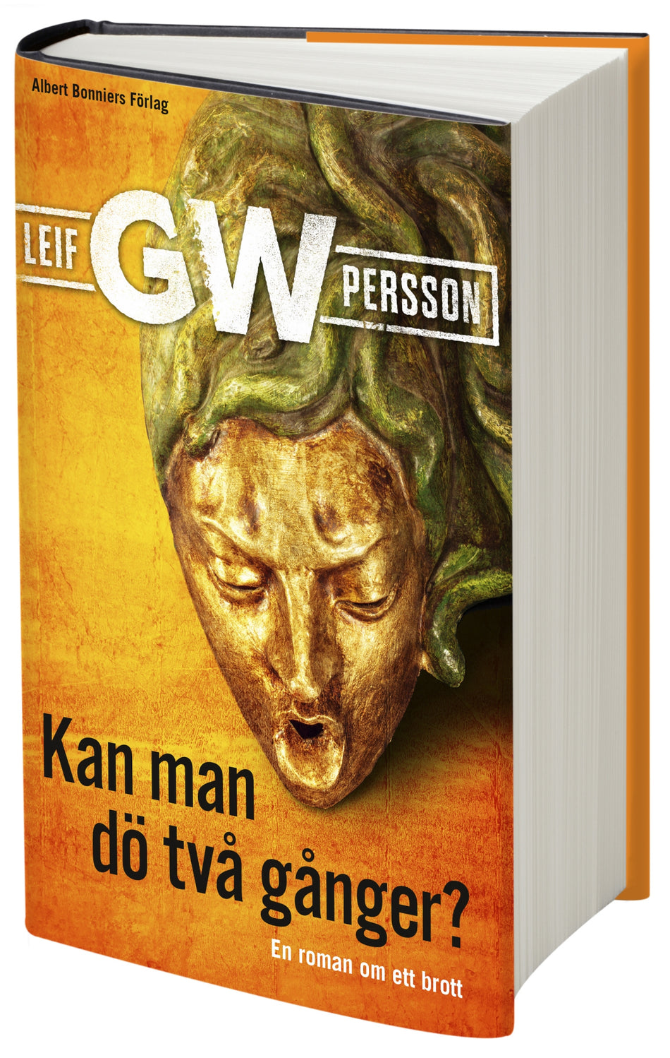 Valokuva kirjasta Leif G. W. Persson Kan man dö två gånger?, kuuluu tuoteryhmään Ruots kaunokirjat.