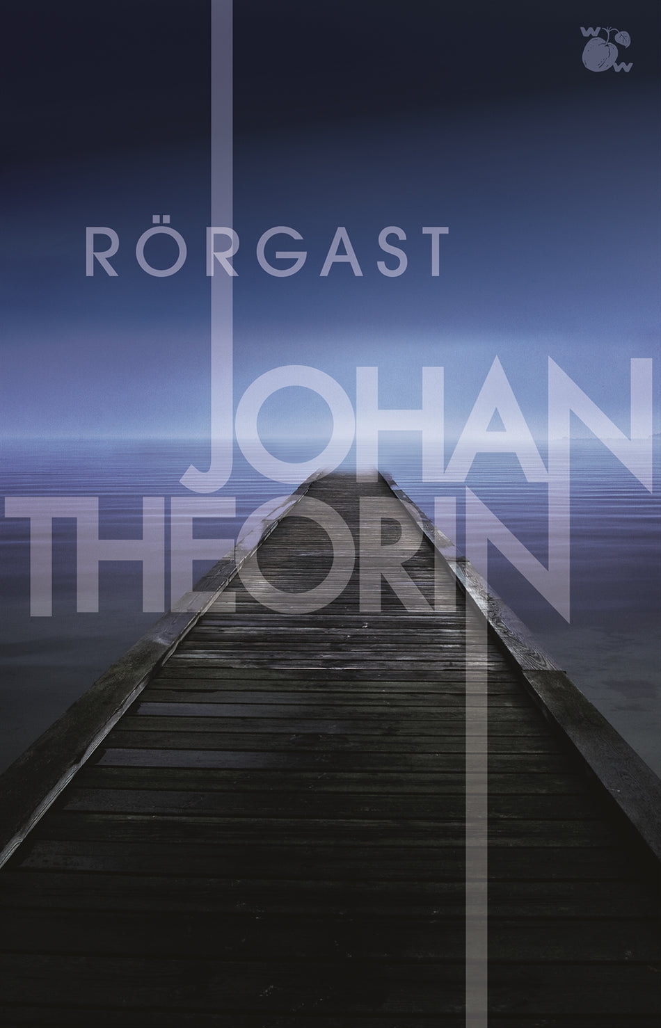 Valokuva kirjasta Johan Theorin Rörgast, kuuluu tuoteryhmään Ruots kaunokirjat.