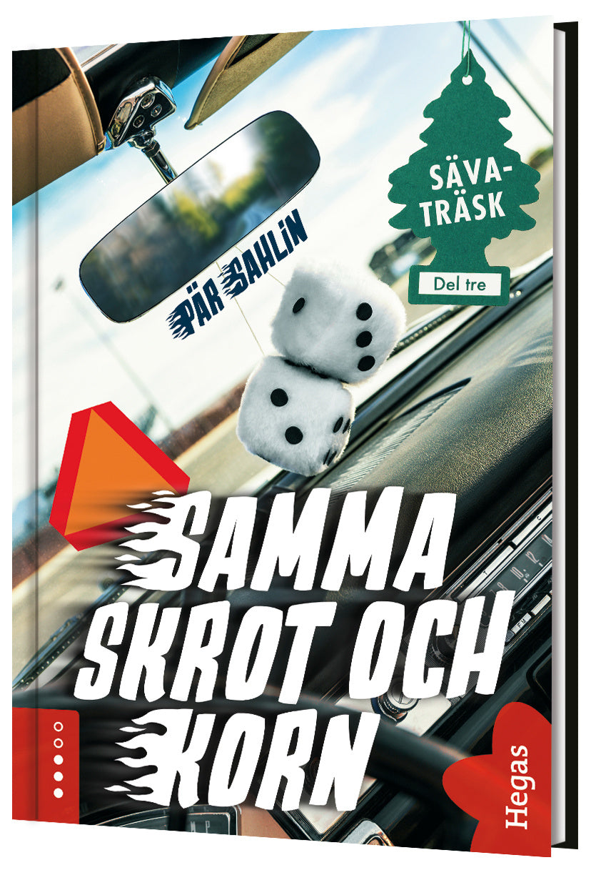 Valokuva kirjasta Pär Sahlin Samma skrot och korn, kuuluu tuoteryhmään Ruots lapset nuoret ja sarjakuvat.
