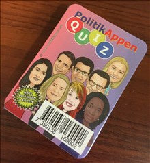 Valokuva kirjasta  Politik Quiz, kuuluu tuoteryhmään Ruots harrasteet taide.
