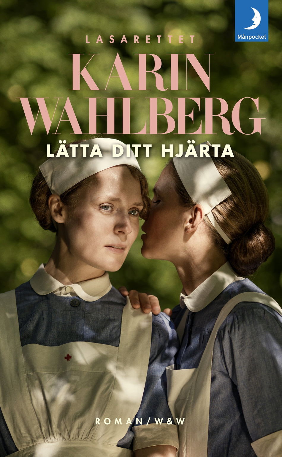 Valokuva kirjasta Karin Wahlberg Lätta ditt hjärta, kuuluu tuoteryhmään Ruots kaunokirjat.