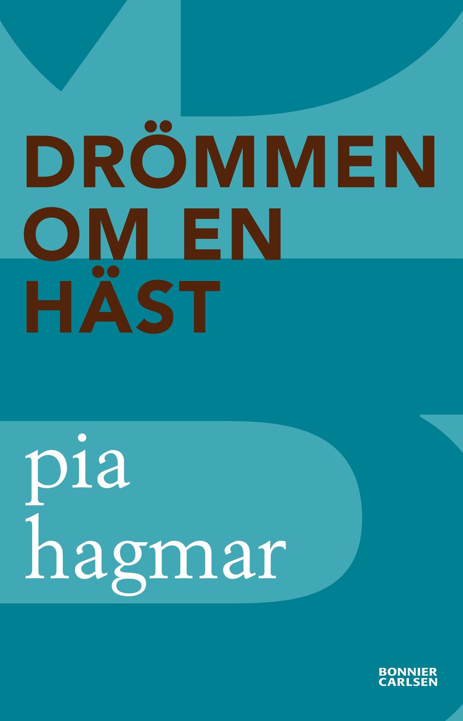 Valokuva kirjasta Pia Hagmar Drömmen om en häst, kuuluu tuoteryhmään Ruots lapset nuoret ja sarjakuvat.
