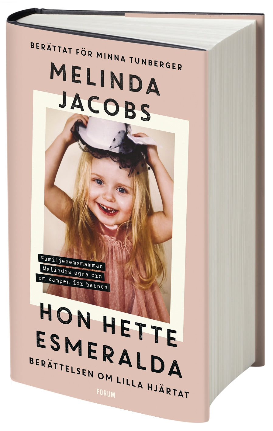 Valokuva kirjasta Melinda Jacobs / Minna Tunberger Hon hette Esmeralda, kuuluu tuoteryhmään Ruots muu tieto.