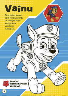 Ryhmä Hau - Paw Patrol Värikäs tehtävä!