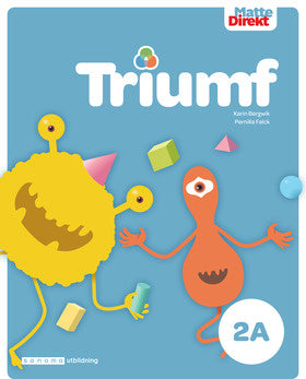 Valokuva kirjasta Karin Bergwik / Pernilla Falck Matte Direkt Triumf 2A Elevbok röd, kuuluu tuoteryhmään Ruots lapset nuoret ja sarjakuvat.