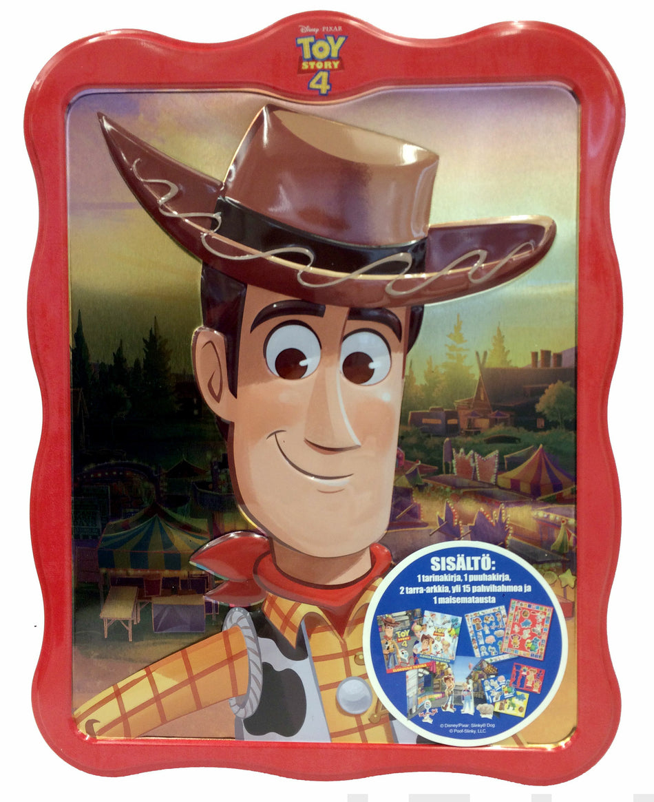 Valokuva kirjasta Disney Toy Story 4 Hupipurkki, kuuluu tuoteryhmään Lasten ja nuorten tietokirjat.
