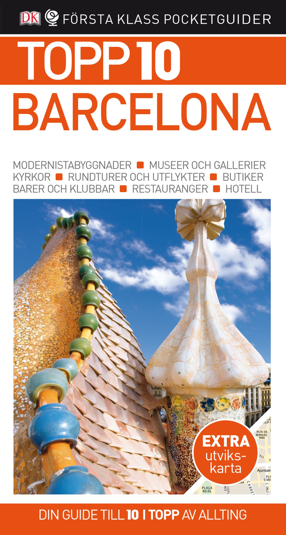 Valokuva kirjasta  Barcelona, kuuluu tuoteryhmään Ruots harrasteet taide.