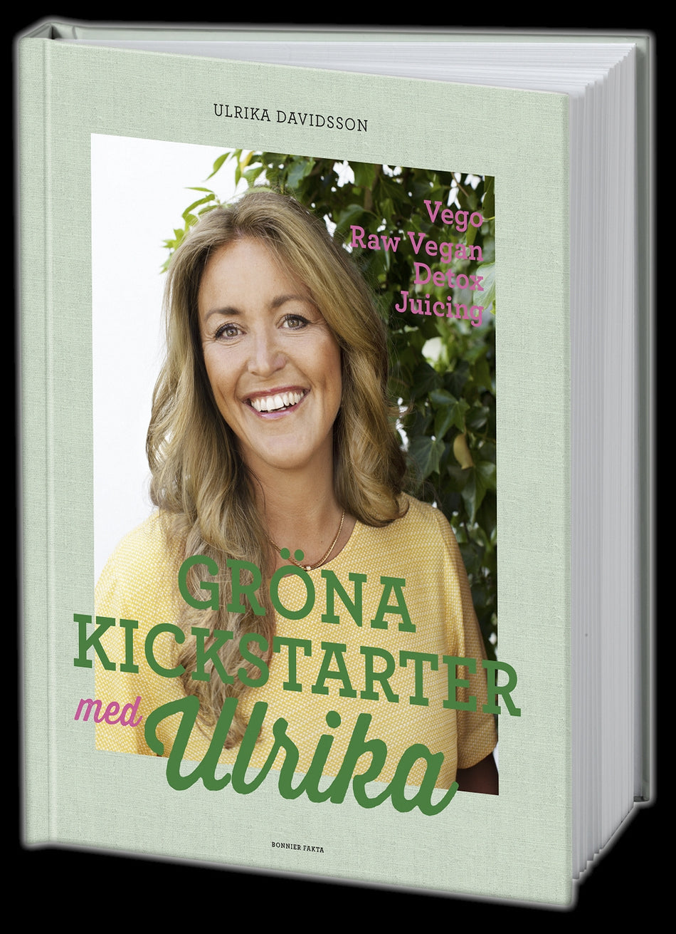 Valokuva kirjasta Ulrika Davidsson Gröna kickstarter med Ulrika, kuuluu tuoteryhmään Ruots harrasteet taide.