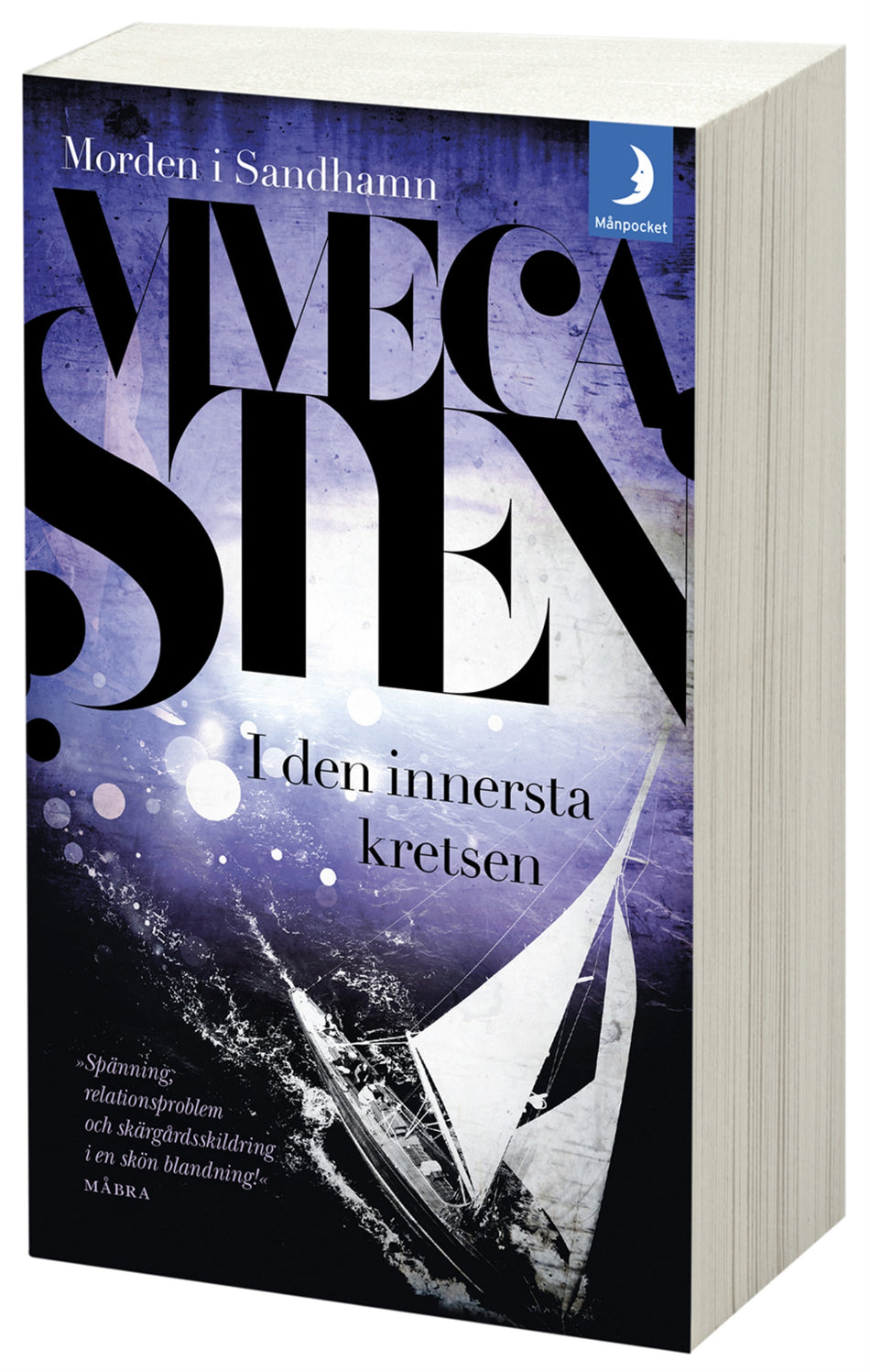 Valokuva kirjasta Viveca Sten I den innersta kretsen, kuuluu tuoteryhmään Ruots kaunokirjat.