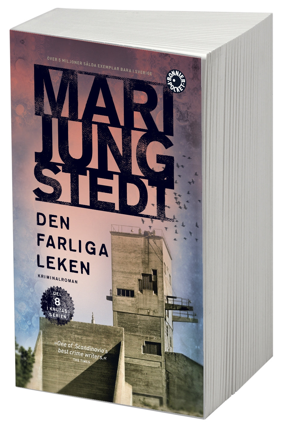 Valokuva kirjasta Mari Jungstedt Den farliga leken, kuuluu tuoteryhmään Ruots kaunokirjat.